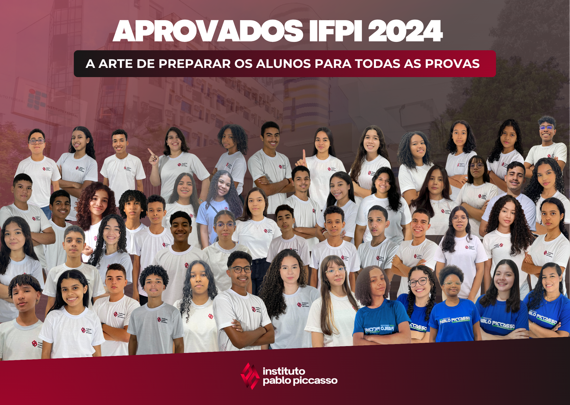 Aprovados no IFPI - Turma 2024