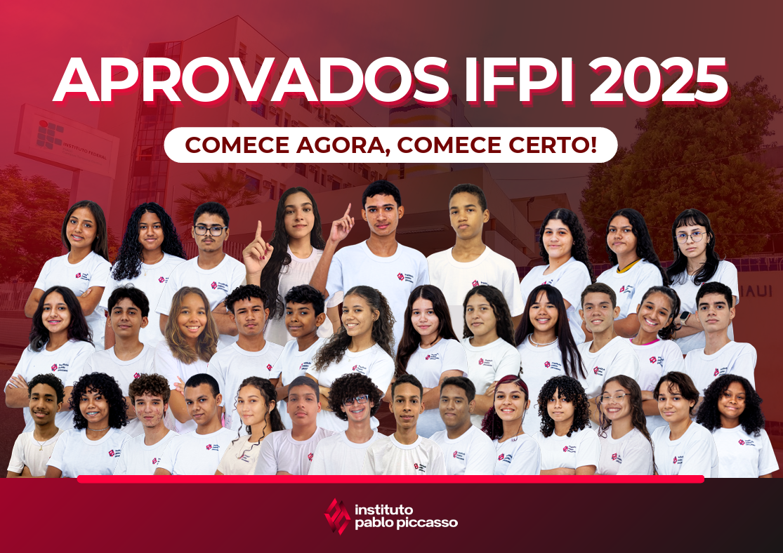 Aprovados no IFPI - Turma 2025