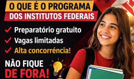 PartiuIF - O programa gratuito dos Institutos Federais