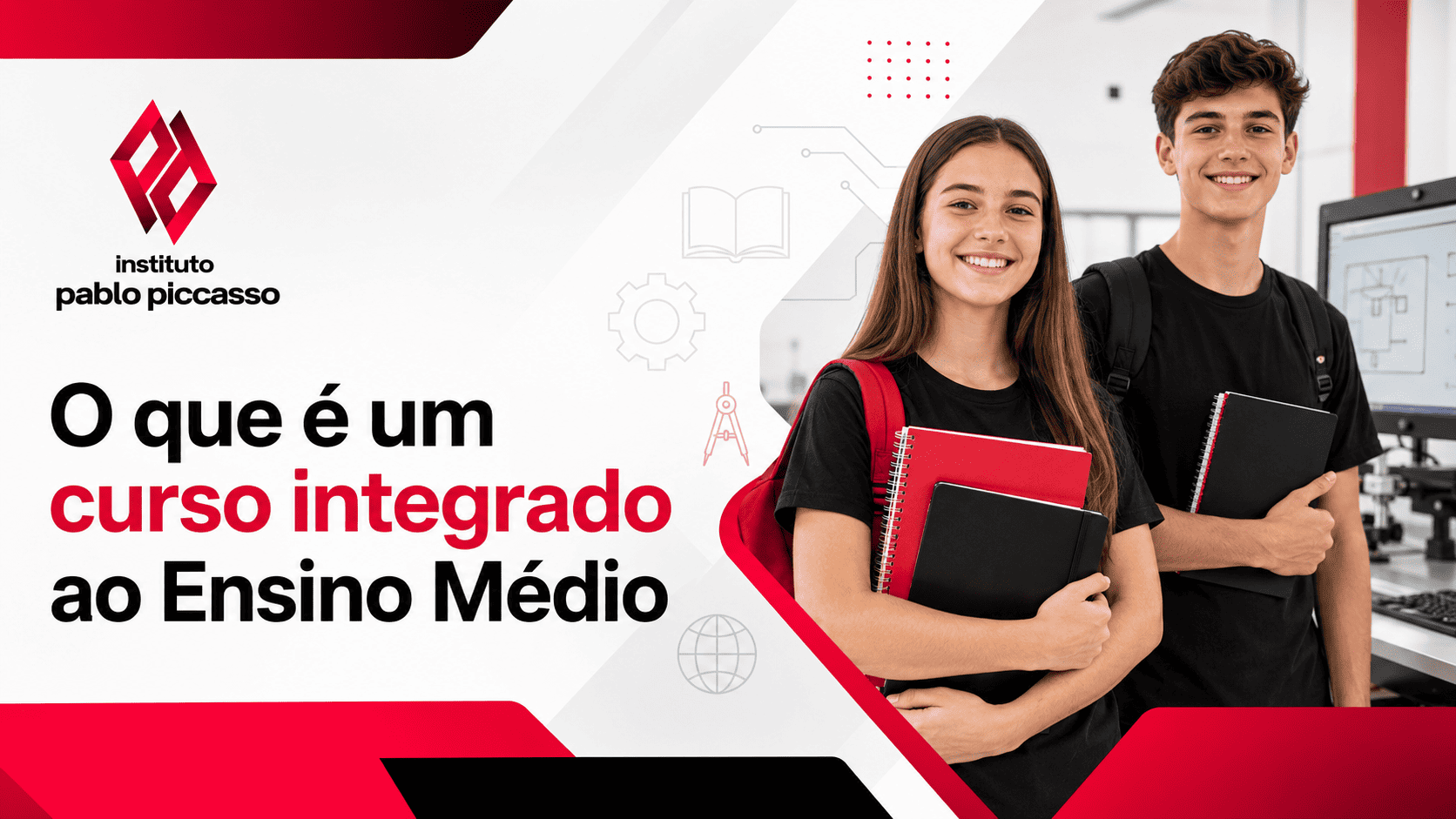 O que é um curso integrado ao Ensino Médio nos Institutos Federais?