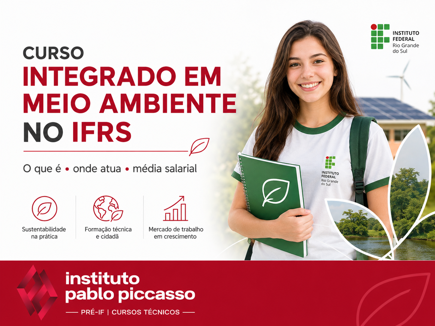 Curso Técnico Integrado em Meio Ambiente no IFRS: o que é, o que faz, onde atua e média salarial