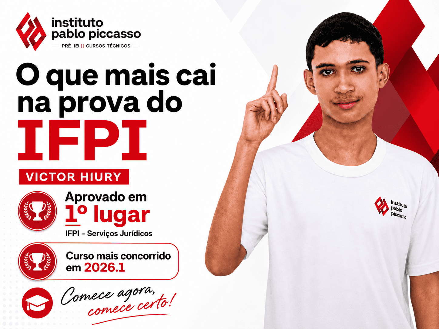 O que mais cai na prova do IFPI?
