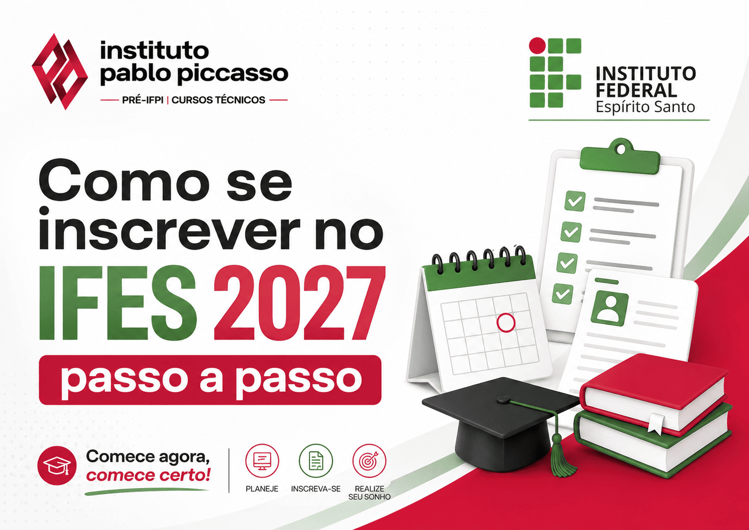 Como se inscrever no IFES 2027 passo a passo