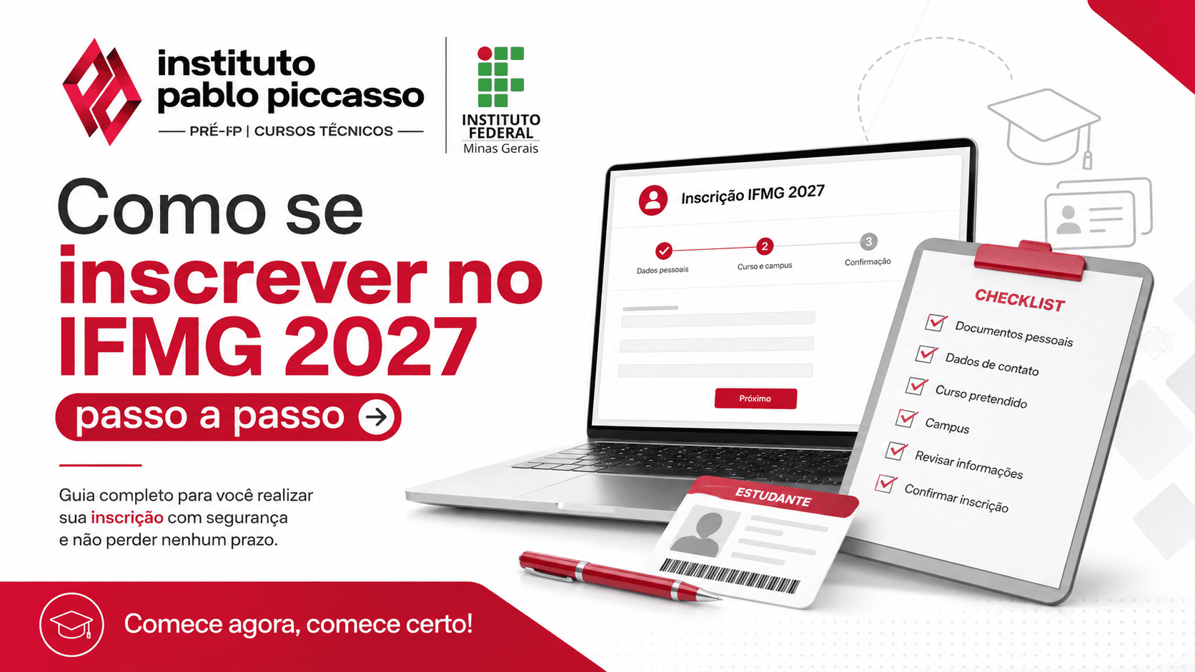Como se inscrever no IFMG 2027 passo a passo