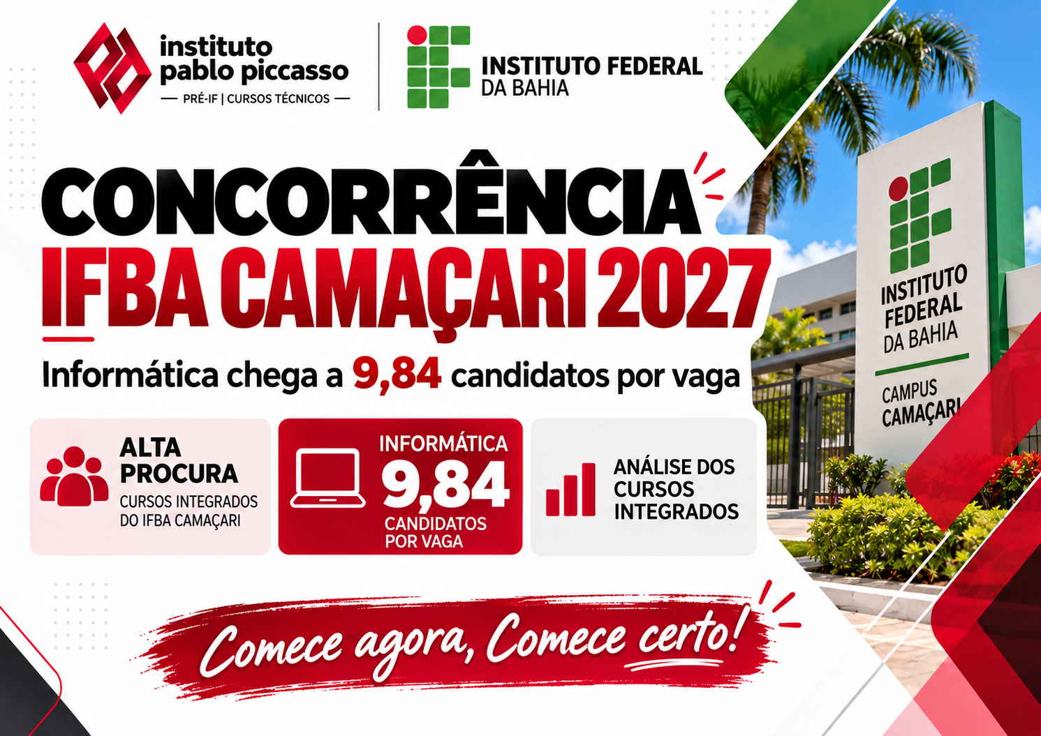Concorrência IFBA Camaçari 2027